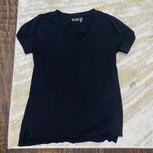 Zella Black v neck t shirt
